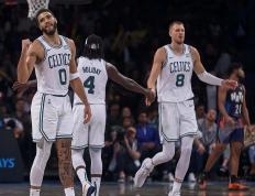 开云体育平台APP-凯尔特人轻取福建队，拉文惊艳四座