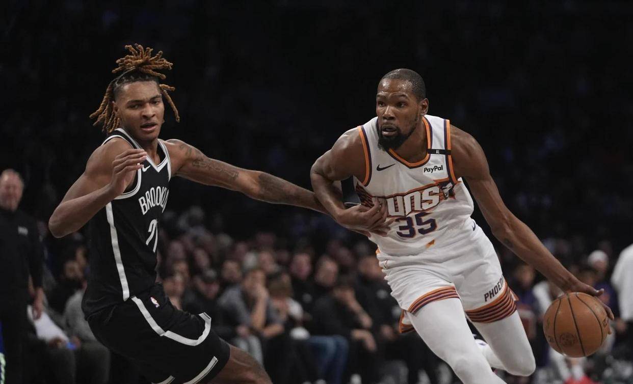 开云官网-篮网客场惨败掘金,杜兰特受限