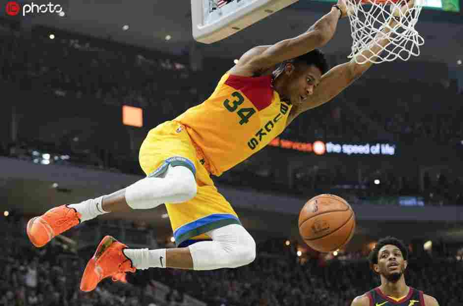 开云官网-雄鹿胜骑士收获七连胜