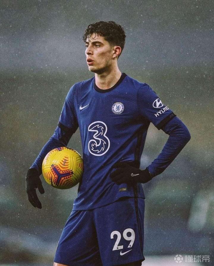 开云APP-欧冠半决赛之夜,哈弗茨全程高能输出